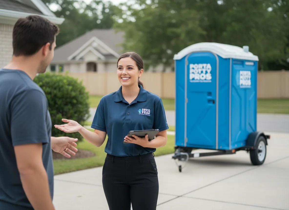 Porta Potty Rental East Hampton, CT FAQs